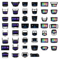 Meihua – Kits de Façade pour Autoradio Android Toutes Tailles, Tous Modèles – Cadre de Panneau de Navigation Écran Multimédia Auto pour BMW, Kia, Toyota, BYD, Honda