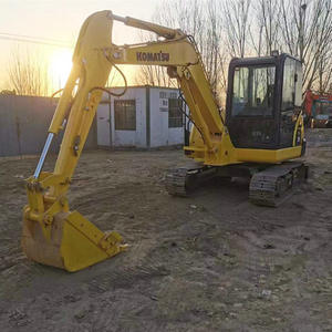 Buen estado, 5 toneladas, original, marca japonesa, Komatsu pc56, excavadoras usadas, miniexcavadora, precio bajo, miniexcavadora de 2017 - Product Image 2
