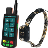 Traceur GPS pour chien, collier électronique, application gratuite, dispositif intelligent étanche, contrôle par satellite, suivi en temps réel, longue portée, plusieurs chiens