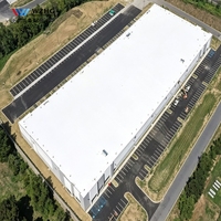 Bâtiment à structure en acier robuste pour entrepôt logistique et atelier de stockage haute résistance