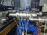Línea de Extrusión para la Fabricación de Tuberías de Drenaje Corrugadas de Doble Pared para HDPE/PP/PE, Alta Productividad, Alto Rendimiento