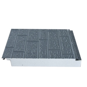 Chống cháy nhiệt bảo quản <span class=keywords><strong>Polystyrene</strong></span> tường ốp EPS bánh sandwich sips bọt sandich bảng điều chỉnh cho phòng sạch - Product Image 2