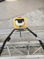 VS-25 essence carburant niveau béton route vibrant règle outils taureau flotteur béton vibrateur règle machine