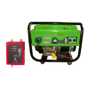 Generador Diésel Móvil Raise G-Power ATS 5-20KW Monofásico 110/220/380V 50/60Hz Modelo Automático RZ6800CXE Unidad Parte 14003 - Product Image 3