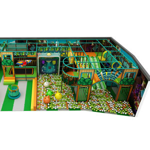 Aire de <span class=keywords><strong>jeux</strong></span> pour bébés avec projection, toboggan FBR, grand bassin à balles, toboggan intérieur, Parque Infantil Interior - Product Image 3