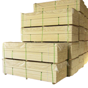 Panneau de contreplaqué moderne écologique RuiHe jaune, type E1, en peuplier imperméable, 1220x2440x21mm, 3 plis, pour coffrage en bois de pin - Product Image 1