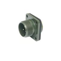 Connecteur circulaire MIL DTL 5015 MS 3106A14S 7 MS3108A14S 7 MS3102A14S 7, fiche et prise aviation 3 broches