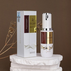 Traitement capillaire 2-en-1 premium sans formaldéhyde à la kératine et aux acides aminés pour la réparation des cheveux blonds abîmés - Product Image 2