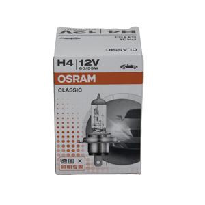 หลอดไฟฮาโลเจน <span class=keywords><strong>OSRAM</strong></span> <span class=keywords><strong>H4</strong></span> 64193 <span class=keywords><strong>12V</strong></span> <span class=keywords><strong>60</strong></span>/<span class=keywords><strong>55W</strong></span> สำหรับรถยนต์ ไฟหน้า - Product Image 1