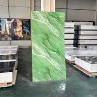 Lámina de PVC de Mármol Antiestática de Alto Brillo Moderna a Precio de Mayoreo para Decoración de Paredes Interiores, Uso Comercial en Baños y Cocinas
