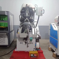 Machine à coudre les boutures de chaussures MingTeng à 9 pinces avec fonction de collage pour toutes les chaussures 220V/380V Garantie 1 an