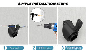 नया अच्छा लिंक v चार्जर धारक जीबीटी/टाइप 2 पोर्टेबल वॉलपेपर के साथ इलेक्ट्रिक कारों के लिए आईपी 67 रेटिंग पीसी + एब्स सामग्री - Product Image 3