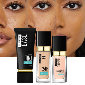 Vente en gros Private Label Matte Foundation Booster Primer Serum Makeup <span class=keywords><strong>Base</strong></span> Cosmetics <span class=keywords><strong>Make</strong></span> <span class=keywords><strong>up</strong></span> Manufacturing - Product Image 1