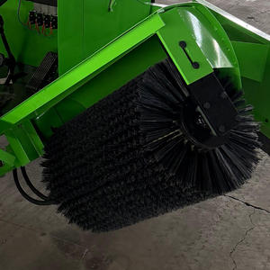 Nuova Attrezzatura per Allevamenti: Mini Spazzola Elettrica per Mangime Bovino con Motore Brushless a Batteria per un'Alimentazione Efficiente delle Mucche - Product Image 5