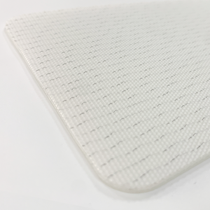 Yüksek Performanslı Toptan Beyaz PU Gıda Sınıfı Yağa Dayanıklı Anti-Bakteriyel 2 Katmanlı Konveyör Bant Restoran Perakende Bisküvi İçin - Product Image 6