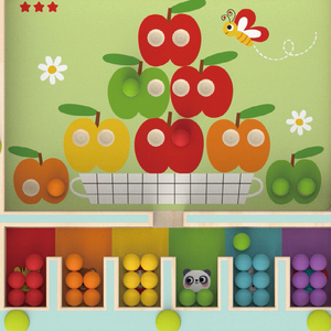 Dessin animé dinosaure Puzzle perle <span class=keywords><strong>labyrinthe</strong></span> <span class=keywords><strong>labyrinthe</strong></span> jeu de société enfants <span class=keywords><strong>labyrinthe</strong></span> conseil couleur tri et quantité jouets cognitifs - Product Image 6