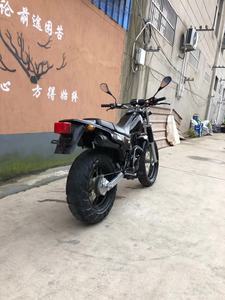 Moto tout-terrain <span class=keywords><strong>Yamaha</strong></span> TW200 200cc 4 temps refroidie par air, pneus larges à rayons, phare rond rétro, pour ville et tout-terrain, modèle japonais d'origine - Product Image 6
