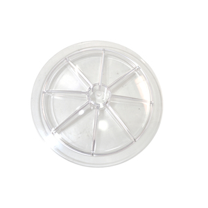 Custom Transparent PC Clear <b>Pump</b> Cover Injection Molded Thick Wall Plastic Lid For Swimming <b>Pool</b> <b>Water</b> <b>Pump</b> Parts - Product Image 1