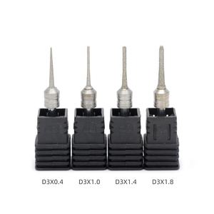 BAOT <span class=keywords><strong>Dental</strong></span> Lab Bur frese dentarie DC DLC <span class=keywords><strong>Dental</strong></span> CAD CAM prodotto <span class=keywords><strong>Zirconia</strong></span> blocchi fresatura Burs Roland - Product Image 1