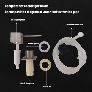 Großhandel Square Kitchen Sink Flüssig seifensp ender mit Verlängerung srohr für den privaten und gewerblichen Gebrauch - Product Image 2