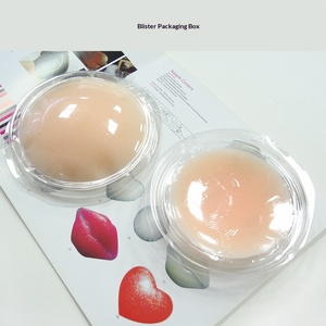 Autocollant de poitrine invisible en silicone, sans trace, anti-choc, anti-transparence, sans couture, <span class=keywords><strong>sexy</strong></span>, solide, non-adhésif pour jeunes femmes - Product Image 2