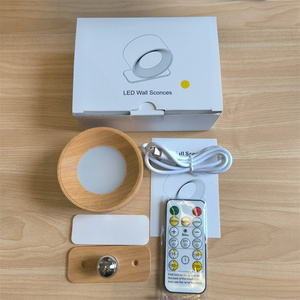 Điều khiển từ xa trong nhà tường đèn treo linh hoạt gắn LED có thể sạc lại <span class=keywords><strong>Reading</strong></span> tường ánh sáng - Product Image 6