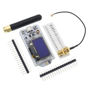Kit de Desarrollo SX1276 <span class=keywords><strong>ESP32</strong></span> <span class=keywords><strong>LoRa</strong></span> 868MHz-915MHz con Pantalla OLED Azul de 0.96 Pulgadas, BT y WIFI - Product Image 1