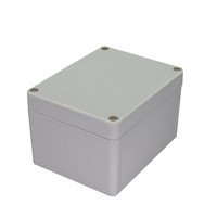Boîtier de jonction électronique IP66 en plastique ABS, boîte de projet étanche pour extérieur, boîtier de jonction électrique