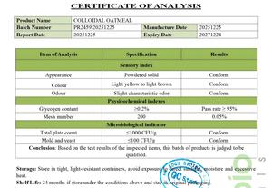 Harina de <span class=keywords><strong>Avena</strong></span> Coloidal Ultrafina de Grado USP, Materia Prima Natural Calmante para Crema para Piel Sensible y Loción para el Cuidado del Bebé - Product Image 2