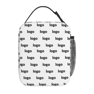 Sac à lunch isotherme en polyester personnalisé, sac isotherme portable pour le travail, l'école, les pique-niques et les voyages - Product Image 2
