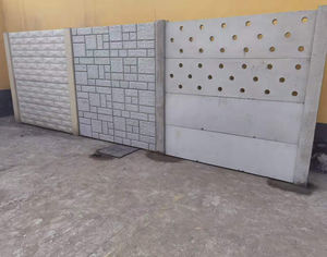 <span class=keywords><strong>Moule</strong></span> de clôture en caoutchouc, plastique, en béton préfabriqués, forme de clôture, <span class=keywords><strong>bordure</strong></span> de béton - Product Image 6