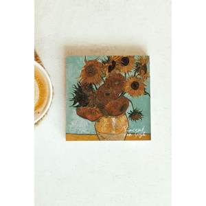 Juego de Posavasos Individuales de la Serie Vincent Van Gogh, Diseño Cuadrado de 80, para Regalo Empresarial o Promocional - Product Image 1