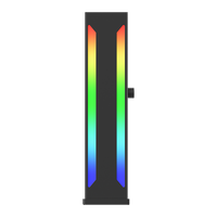 Refroidisseur et support de carte graphique de bureau en aluminium LED ARGB 5V 3 broches avec support GPU (en stock)