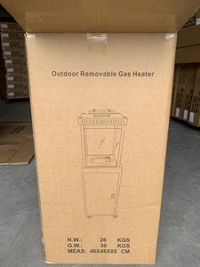 Hôtel Carré Extérieur Portable Jardin Gaz Patio Radiateurs Foyer GPL Design Moderne <span class=keywords><strong>Flamme</strong></span> Réelle Infrarouge Usine Vente Directe - Product Image 4