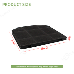 Filtres à <span class=keywords><strong>charbon</strong></span> actif électriques pour hottes de cuisine, pièces de rechange pour <span class=keywords><strong>hotte</strong></span> aspirante KBD-176 - Product Image 3