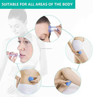 Ventouse en silicone pour massage corporel, anti-cellulite, amincissante