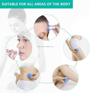 4pcs Silicone Ventouses Aspiration Corps Massage Caoutchouc Coupe <span class=keywords><strong>Anti</strong></span> <span class=keywords><strong>Cellulite</strong></span> Mince - Product Image 4
