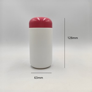 Frascos Cilíndricos de Medicina 100ml/120ml/150ml/170ml com Tampa Rosqueada, Colarinho de PP, Impressão em Serigrafia, Acabamento Brilhante Colorido em <span class=keywords><strong>PET</strong></span> - Product Image 6