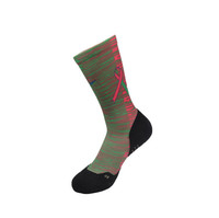 Vente en gros pas cher Chaussettes blanches personnalisées Chaussettes imprimées 3D Chaussettes vierges pour travaux d'impression par sublimation