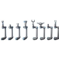 Bras de robot collaboratif à 6 axes, charge utile de 20 kg, déploiement flexible pour l'entretien des machines, le collage, la distribution, le moulage par injection