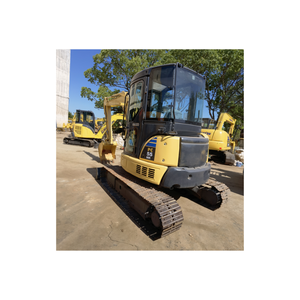 Miniexcavadora Komatsu PC55MR PC55MR-2 de Segunda Mano de Alta Calidad, Fabricada en Japón, Barata en Venta - Product Image 1