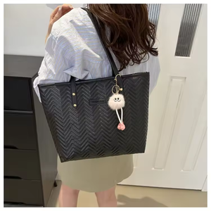 Bolsos de Mano de Diseño de Lujo para Mujer, 2026, Bolsos de Hombro de PU, Modernos, de Gran Capacidad, para Mujer - Product Image 2