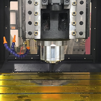 Centre d'usinage CNC de précision multi-axes GMB1390 pour les industries des moules, de l'aérospatiale et de la construction navale