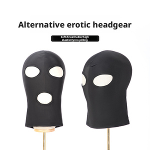 Maschera Impermeabile BDSM per Adulti con Occhi e Bocca Esposti, Accessorio per Bondage Femminile, Giocattoli Sessuali per Adulti - Product Image 6