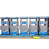 Pompe à carburant Censtar à double buse abordable – Distributeur économique pour stations-service commerciales (essence et diesel)