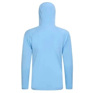 Camisetas Transpirables de Protección UV para Pesca y Caza al por Mayor, Camisetas de Pesca para Adultos y Niños - Product Image 3