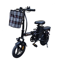 Vélo électrique 350W le plus performant et le meilleur, avec batterie pliable 48V amovible, autonomie maximale de 45-55 km, vélo de ville électrique