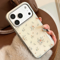 Coque de téléphone antichoc en TPU+PC avec anneau magnétique pour services professionnels, compatible 17/16/15/14/13/12/11 Pro Max, anti-rayures et anti-chute
