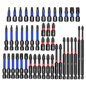 Industrial Grade <b>Screwdriver</b> <b>Set</b> Torx Socket Adapter Electronics Repair Maintenance Hand Tool Kit OEM Customization 46PCS 46pcs - Product Image 1