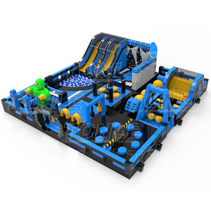 Terrain <span class=keywords><strong>de</strong></span> <span class=keywords><strong>jeux</strong></span> gonflable d'extérieur pour enfants, <span class=keywords><strong>aire</strong></span> à air, personnalisé, avec thème d'animal, à vendre, usine - Product Image 1